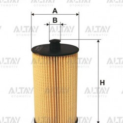 YAKIT FİLTRESİ (MAZOT) CRAFTER 06-12= 2.5 TDI BJK-BJM-BJL